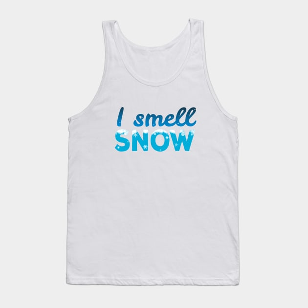 SNOW Tank Top by Valem97